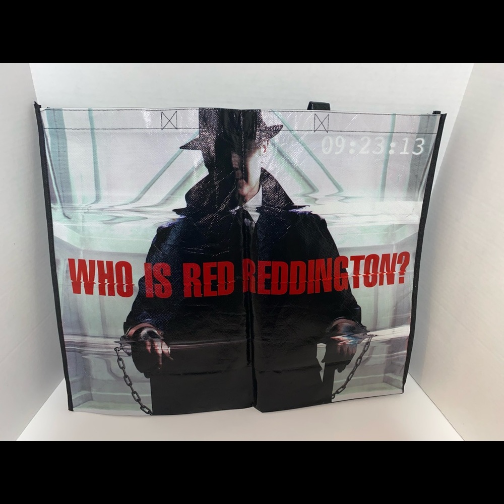 Sdcc 2013 Exclusive NBC Blacklist tote bag